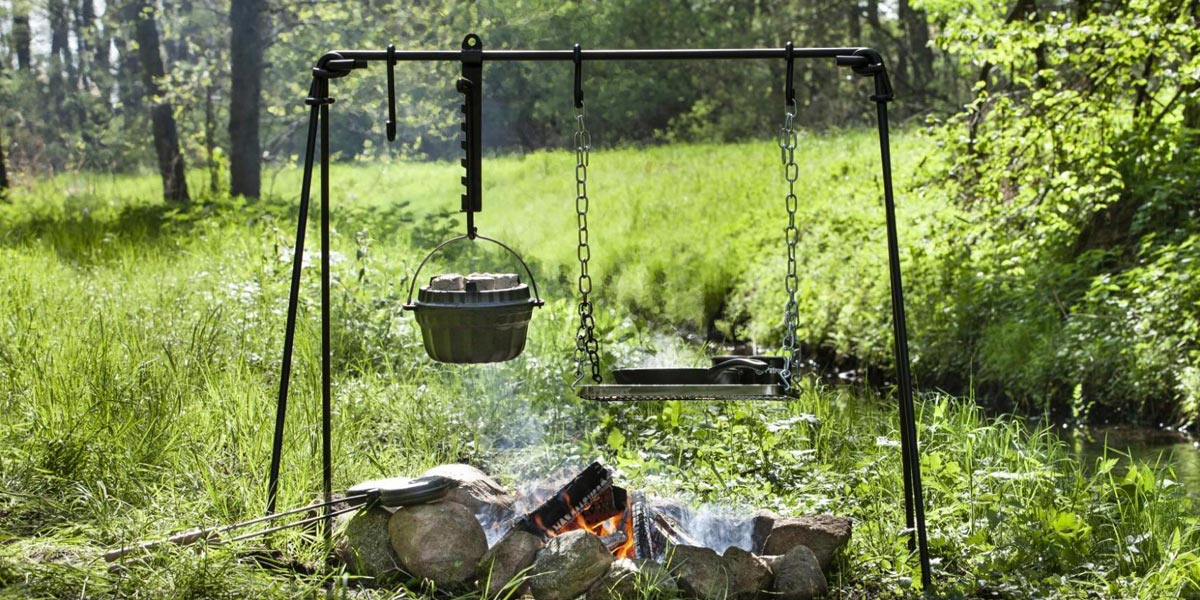Grillen mit Petromax